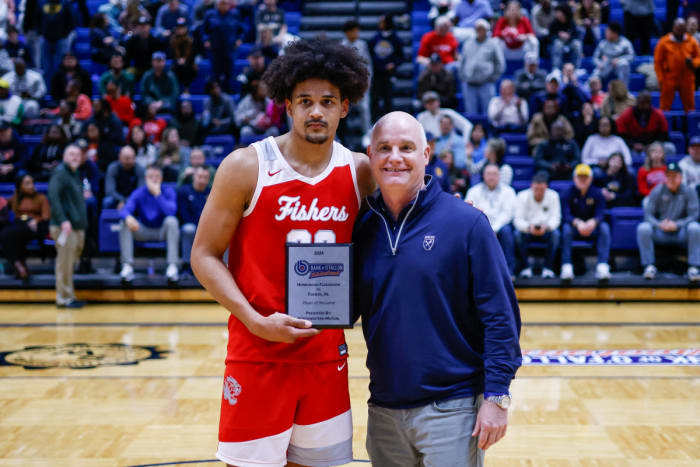 Fishers Indiana Homewood-Flossmoor Illinois boys basketball February 3 2024 Nate Latsch 25849